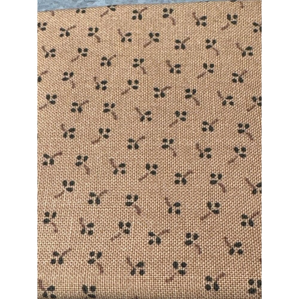 18x22 Cotton Fat Quarter Jos Shirtings By Moda Tiny Floral Pattern Quilting Fabr